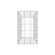 Gabione 100 cm x 30 cm x 50 cm (L x H x T), Maschenweite 10 cm x 10 cm, C-Ring