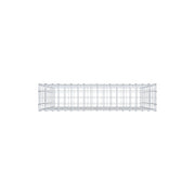 Gabione 100 cm x 90 cm x 20 cm (L x H x T), Maschenweite 5 cm x 10 cm, C-Ring