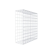 Anbaugabione Typ 2 100 cm x 90 cm x 30 cm (L x H x T), Maschenweite 10 cm x 10 cm, C-Ring