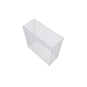 Anbaugabione Typ 3 100 cm x 100 cm x 40 cm (L x H x T), Maschenweite 5 cm x 5 cm, C-Ring