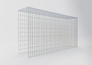 Anbaugabione Typ 4 200 cm x 100 cm x 40 cm (L x H x T), Maschenweite 5 cm x 10 cm, Spirale