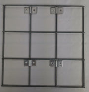 Montageset für Deko- und Rankgitter
