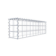 Anbaugabione Typ 3 100 cm x 30 cm x 20 cm (L x H x T), Maschenweite 10 cm x 10 cm, Spirale