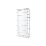 Anbaugabione Typ 2 100 cm x 20 cm x 50 cm, Maschenweite 5 cm x 10 cm, C-Ring