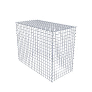 Anbaugabione Typ 3 100 cm x 80 cm x 50 cm (L x H x T), Maschenweite 5 cm x 5 cm, Spirale