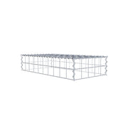 Anbaugabione Typ 3 100 cm x 20 cm x 50 cm (L x H x T), Maschenweite 10 cm x 10 cm, Spirale