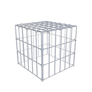 Anbaugabione Typ 3 30 cm x 30 cm x 30 cm (L x H x T), Maschenweite 5 cm x 10 cm, C-Ring