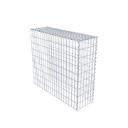 Anbaugabione Typ 4 100 cm x 90 cm x 30 cm (L x H x T), Maschenweite 5 cm x 10 cm, Spirale
