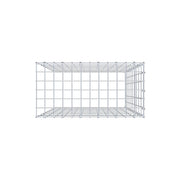 Anbaugabione Typ 4 100 cm x 60 cm x 30 cm (L x H x T), Maschenweite 5 cm x 10 cm, C-Ring