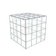 Anbaugabione Typ 3 40 cm x 40 cm x 40 cm (L x H x T), Maschenweite 10 cm x 10 cm, C-Ring
