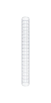Gabione Saeule rund 05x10 32 200