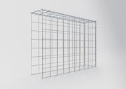 Anbaugabione Typ 4 100 cm x 70 cm x 20 cm (L x H x T), Maschenweite 10 cm x 10 cm, Spirale