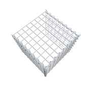 Anbaugabione Typ 4 40 cm x 40 cm x 40 cm (L x H x T), Maschenweite 5 cm x 5 cm, Spirale