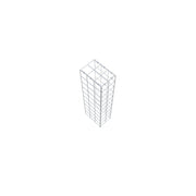 Anbaugabione Typ 4 100 cm x 30 cm x 20 cm (L x H x T), Maschenweite 10 cm x 10 cm, C-Ring