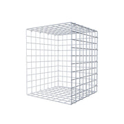 Anbaugabione Typ 2 50 cm x 40 cm x 40 cm (L x H x T), Maschenweite 5 cm x 5 cm, C-Ring