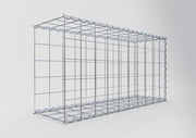 Anbaugabione Typ 2 100 cm x 50 cm x 30 cm (L x H x T), Maschenweite 10 cm x 10 cm, Spirale