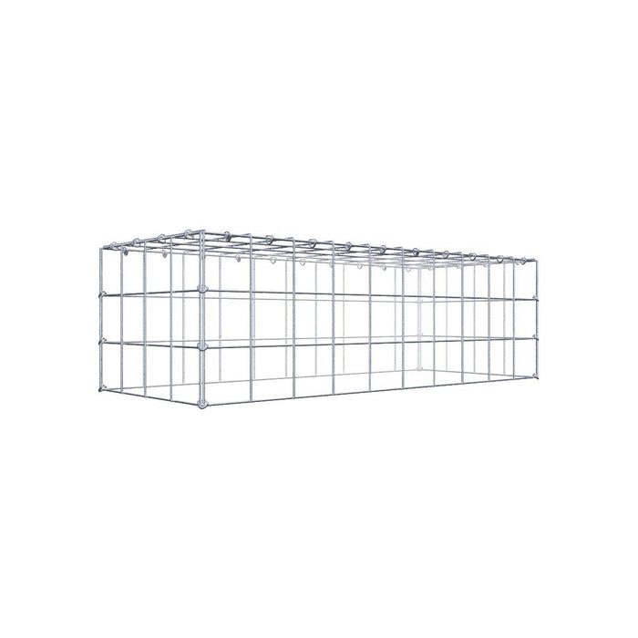 Gabione 10x10 100x030x040 Typ3 C-Ring