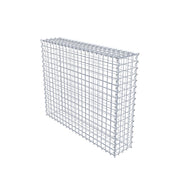 Kuvido Gabione 100 cm x 80 cm x 20 cm (L x H x T), Maschenweite 5 cm x 5 cm, Spirale