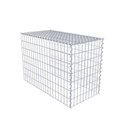 Anbaugabione Typ 4 100 cm x 70 cm x 50 cm (L x H x T), Maschenweite 5 cm x 10 cm, Spirale