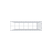 Anbaugabione Typ 4 100 cm x 70 cm x 20 cm (L x H x T), Maschenweite 10 cm x 10 cm, C-Ring