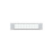 Anbaugabione Typ 3 100 cm x 100 cm x 20 cm (L x H x T), Maschenweite 5 cm x 5 cm, C-Ring