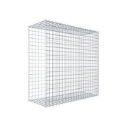 Gabione 05x05 100x100x040 Typ2 Spiral