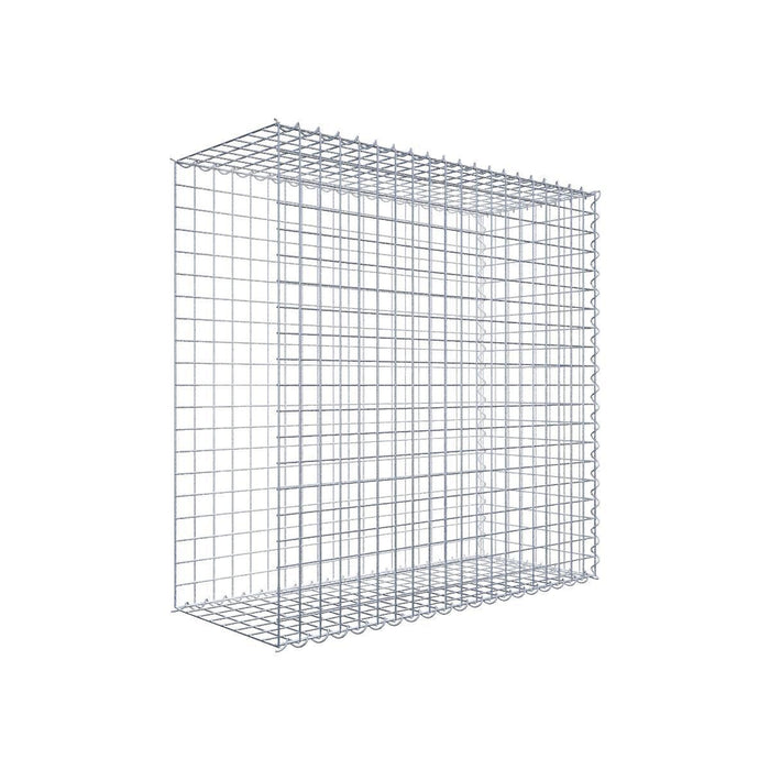 Gabione 05x05 100x100x040 Typ2 Spiral