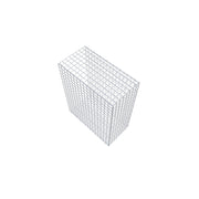 Anbaugabione Typ 2 100 cm x 80 cm x 40 cm (L x H x T), Maschenweite 5 cm x 5 cm, C-Ring