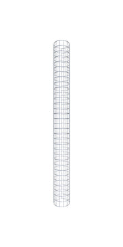 Gabione Saeule rund 05x05 22 160