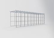 Anbaugabione Typ 4 100 cm x 30 cm x 20 cm (L x H x T), Maschenweite 10 cm x 10 cm, Spirale