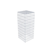 Anbaugabione Typ 3 100 cm x 40 cm x 40 cm (L x H x T), Maschenweite 5 cm x 10 cm, C-Ring