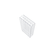 Anbaugabione Typ 2 100 cm x 60 cm x 20 cm (L x H x T), Maschenweite 10 cm x 10 cm, C-Ring