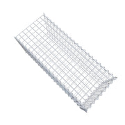 Anbaugabione Typ 2 100 cm x 40 cm x 40 cm (L x H x T), Maschenweite 5 cm x 5 cm, Spirale