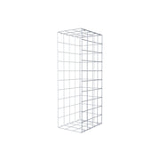 Anbaugabione Typ 2 100 cm x 40 cm x 30 cm (L x H x T), Maschenweite 10 cm x 10 cm, C-Ring