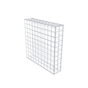 Anbaugabione Typ 2 100 cm x 100 cm x 20 cm (L x H x T), Maschenweite 10 cm x 10 cm, Spirale