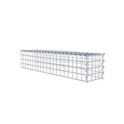 Anbaugabione Typ 4 100 cm x 20 cm x 20 cm (L x H x T), Maschenweite 5 cm x 5 cm, Spirale