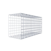 Anbaugabione Typ 2 80 cm x 40 cm x 30 cm (L x H x T), Maschenweite 5 cm x 5 cm, C-Ring