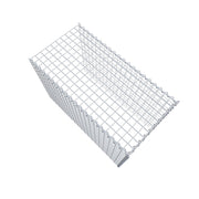 Anbaugabione Typ 4 100 cm x 70 cm x 50 cm (L x H x T), Maschenweite 5 cm x 5 cm, Spirale