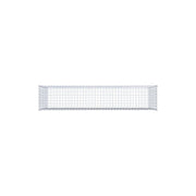 Gabione 200 cm x 100 cm x 40 cm (L x H x T), Maschenweite 5 cm x 5 cm, Spirale