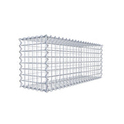 Gabione 100 cm x 40 cm x 30 cm (L x H x T), Maschenweite 5 cm x 5 cm, Spirale