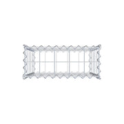 Gabione 50 cm x 50 cm x 20 cm (L x H x T), Maschenweite 10 cm x 10 cm, Spirale