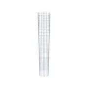 Gabionensäule eckig 32 cm x 32 cm, 230 cm Höhe, MW 5 cm x 5 cm