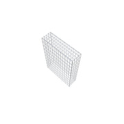 Anbaugabione Typ 3 100 cm x 70 cm x 20 cm (L x H x T), Maschenweite 5 cm x 10 cm, C-Ring