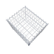 Gabione 50 cm x 40 cm x 40 cm (L x H x T), Maschenweite 5 cm x 10 cm, Spirale