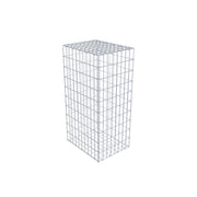 Gabione 100 cm x 50 cm x 40 cm (L x H x T), Maschenweite 5 cm x 10 cm, C-Ring