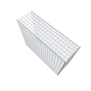 Anbaugabione Typ 2 100 cm x 80 cm x 30 cm (L x H x T), Maschenweite 5 cm x 5 cm, Spirale