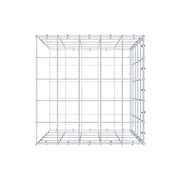 Anbaugabione Typ 2 50 cm x 50 cm x 50 cm (L x H x T), Maschenweite 10 cm x 10 cm, C-Ring