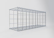 Anbaugabione Typ 2 100 cm x 40 cm x 30 cm (L x H x T), Maschenweite 10 cm x 10 cm, Spirale