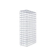 Anbaugabione Typ 3 80 cm x 40 cm x 20 cm (L x H x T), Maschenweite 5 cm x 5 cm, C-Ring