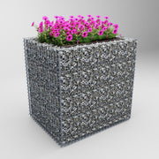 Hochbeet eckig 100 cm x 80 cm x 100 cm (L x H x T), Maschenweite 5 x 10 cm, Wandstärke 10 cm